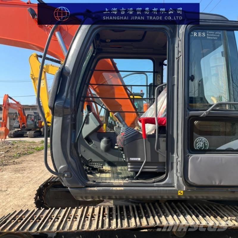 Hitachi ZX 120 Малые экскаваторы 7т-12т