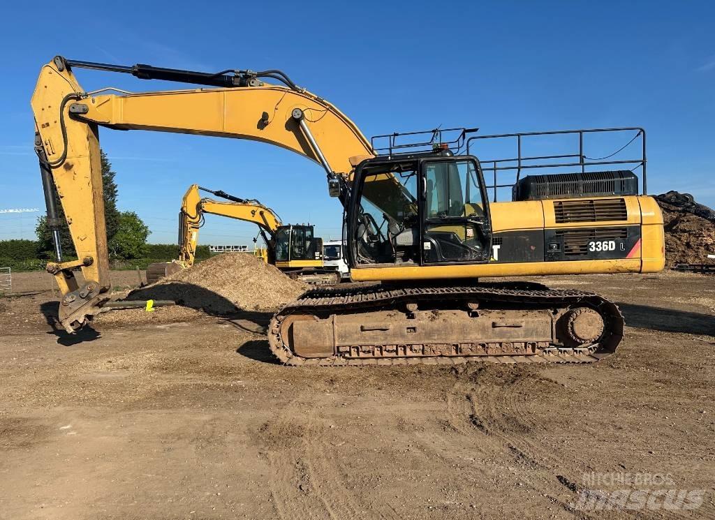 CAT 336 D L Гусеничные экскаваторы