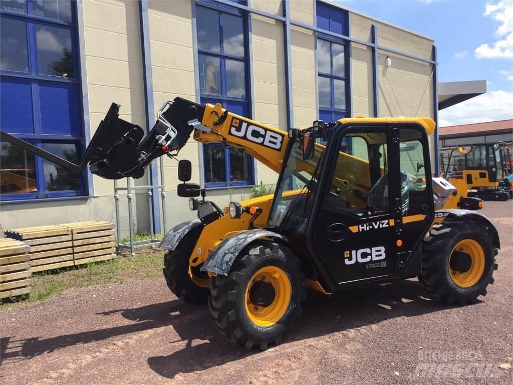 JCB 525-60 Телескопические погрузчики