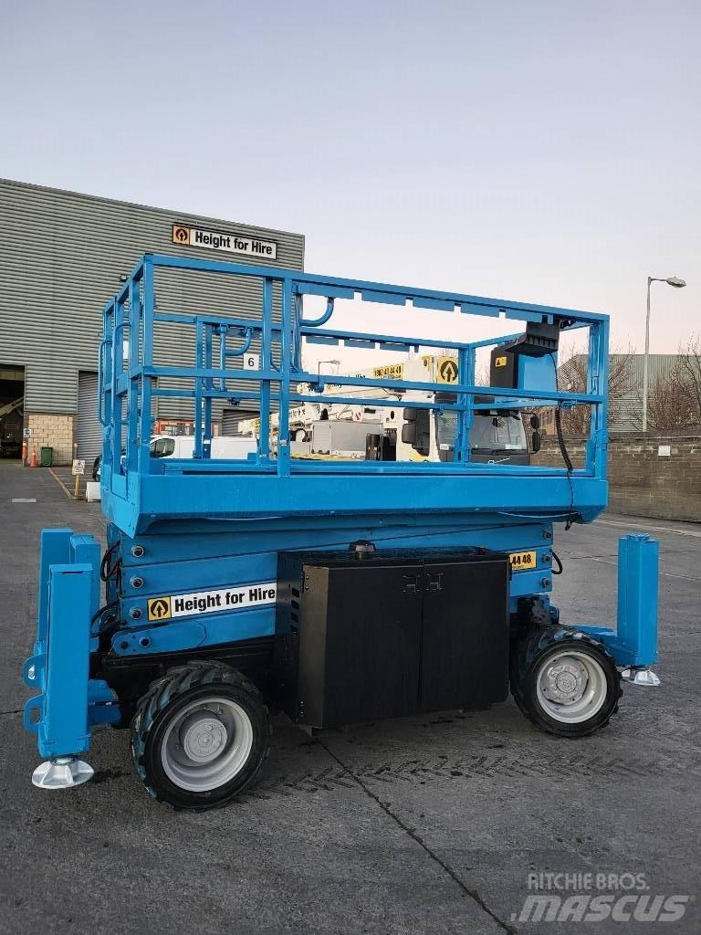 Genie GS 3369 RT Ножничные подъемники