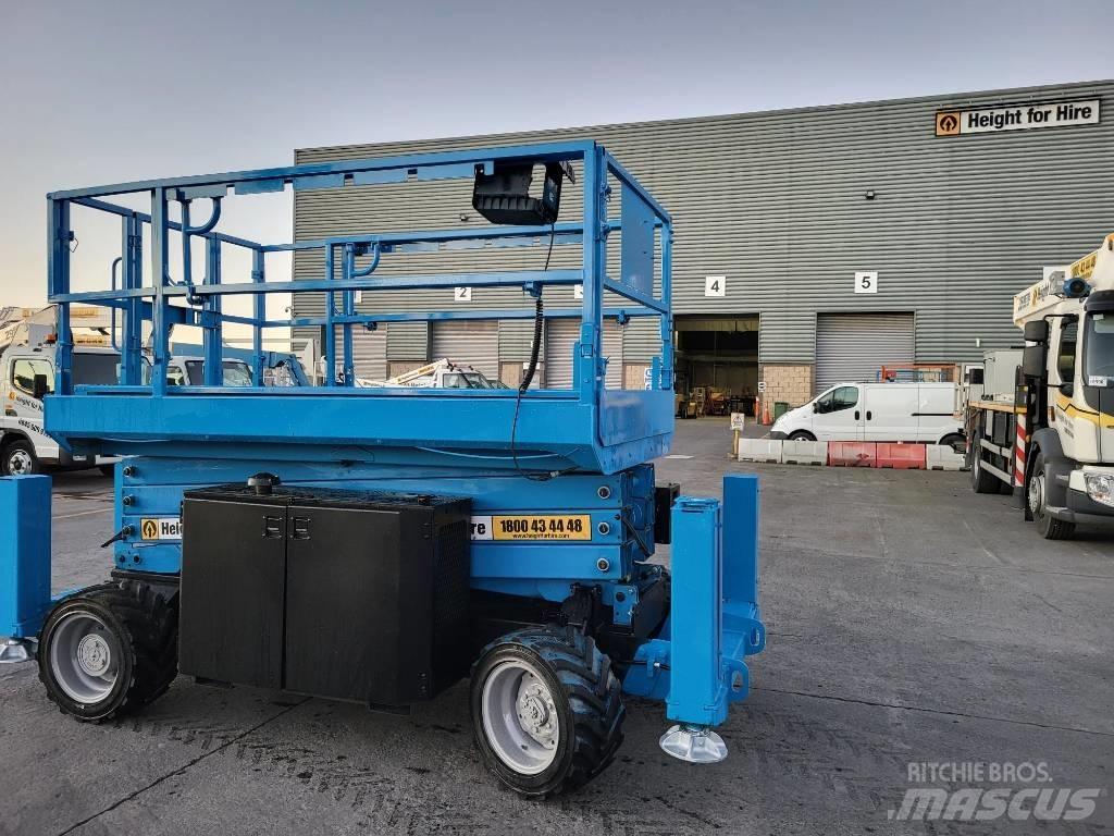 Genie GS 3369 RT Ножничные подъемники