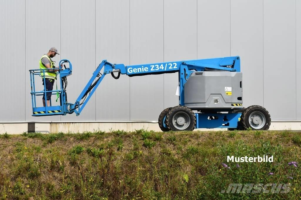 Genie Z 34/22 Коленчатые подъемники