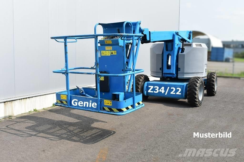 Genie Z 34/22 Коленчатые подъемники
