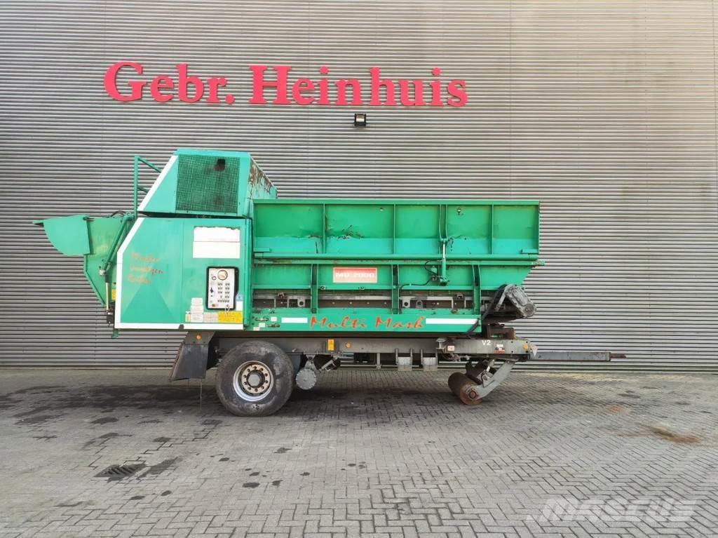 JENZ MU 2000D Промышленные шредеры