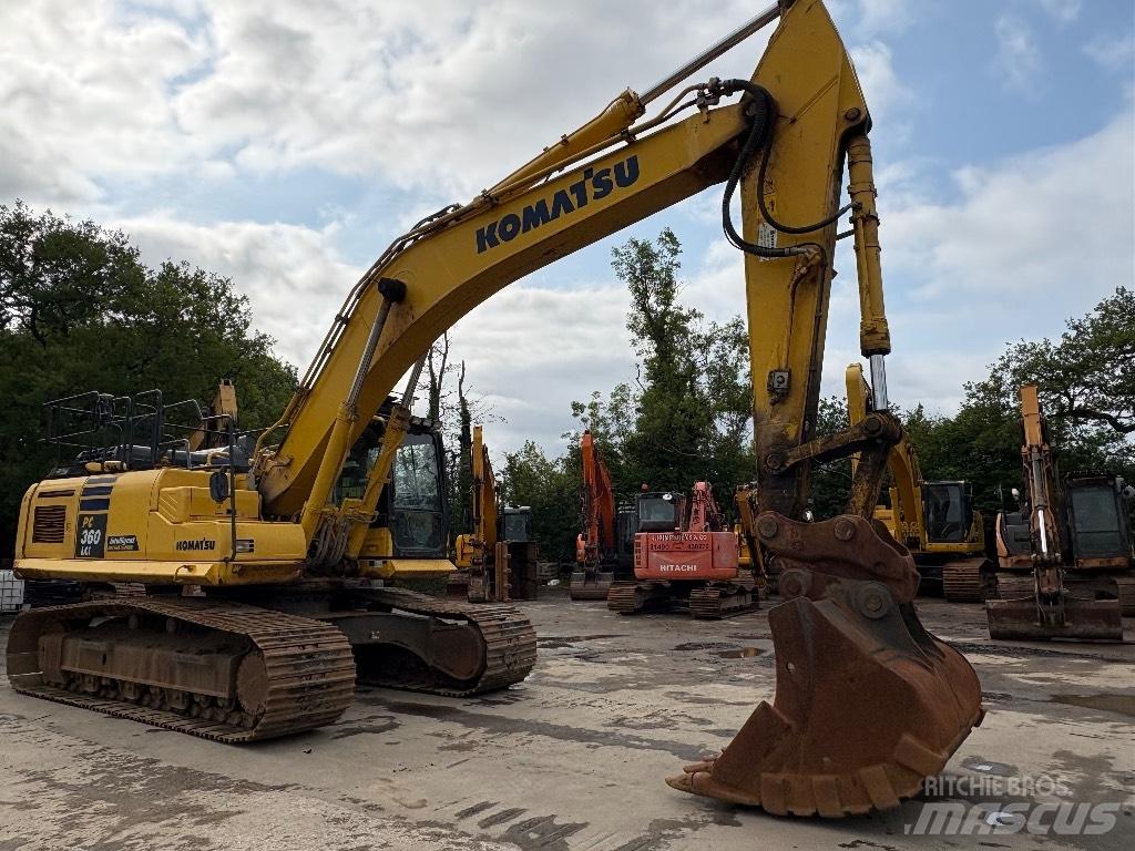 Komatsu PC360LCI-11 Гусеничные экскаваторы