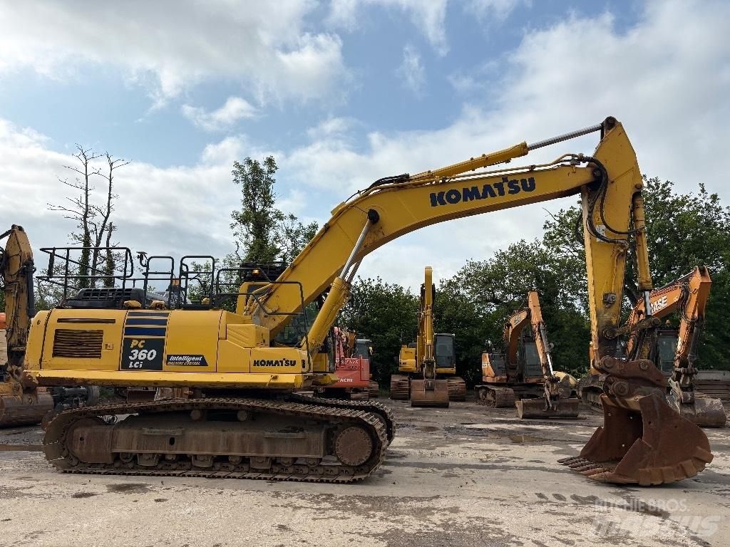 Komatsu PC360LCI-11 Гусеничные экскаваторы