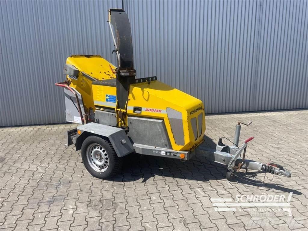 Schliesing 235 MX Дробилки древесины