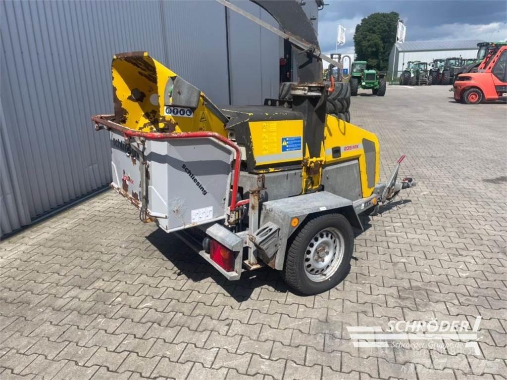 Schliesing 235 MX Дробилки древесины