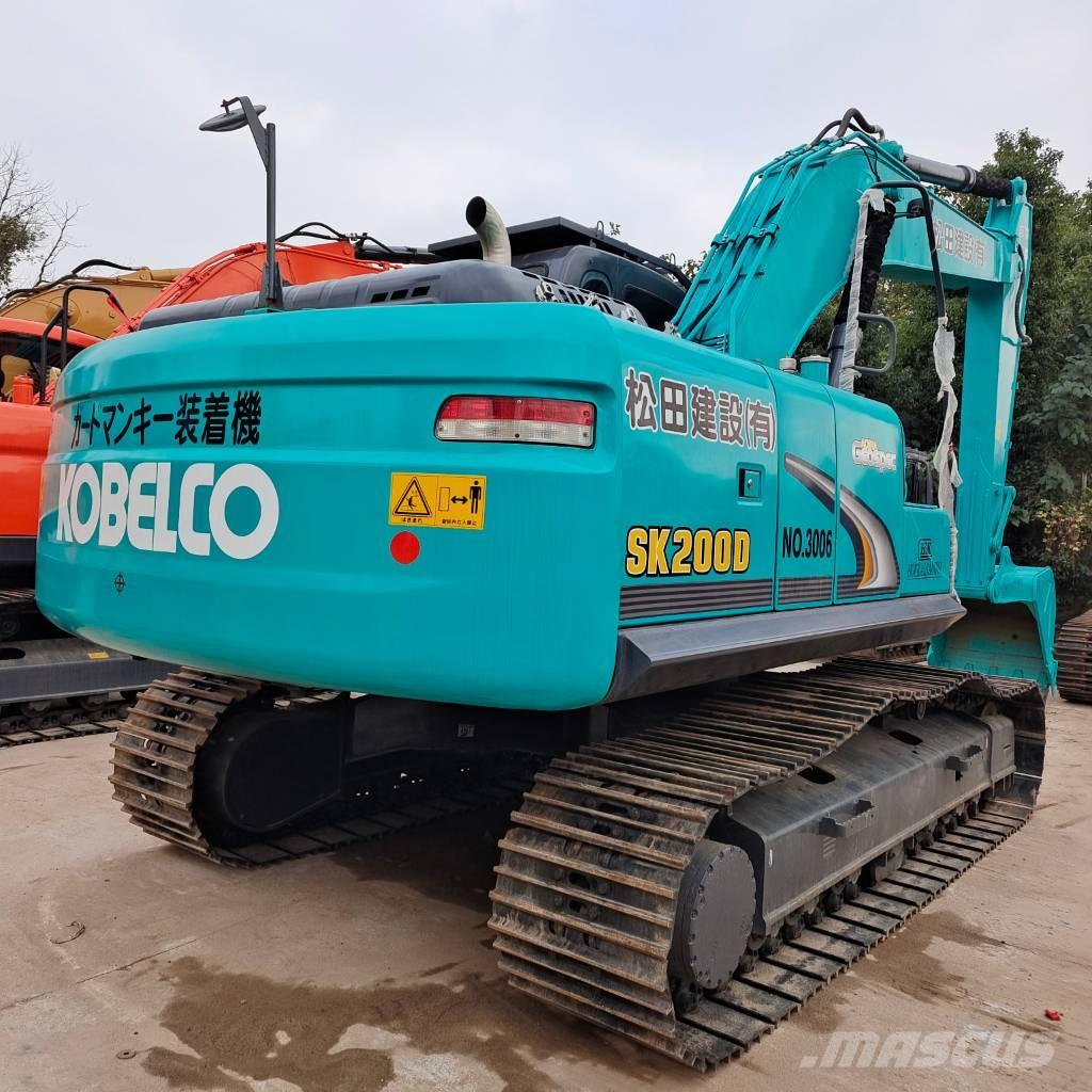 Kobelco SK 200-8 Гусеничные экскаваторы