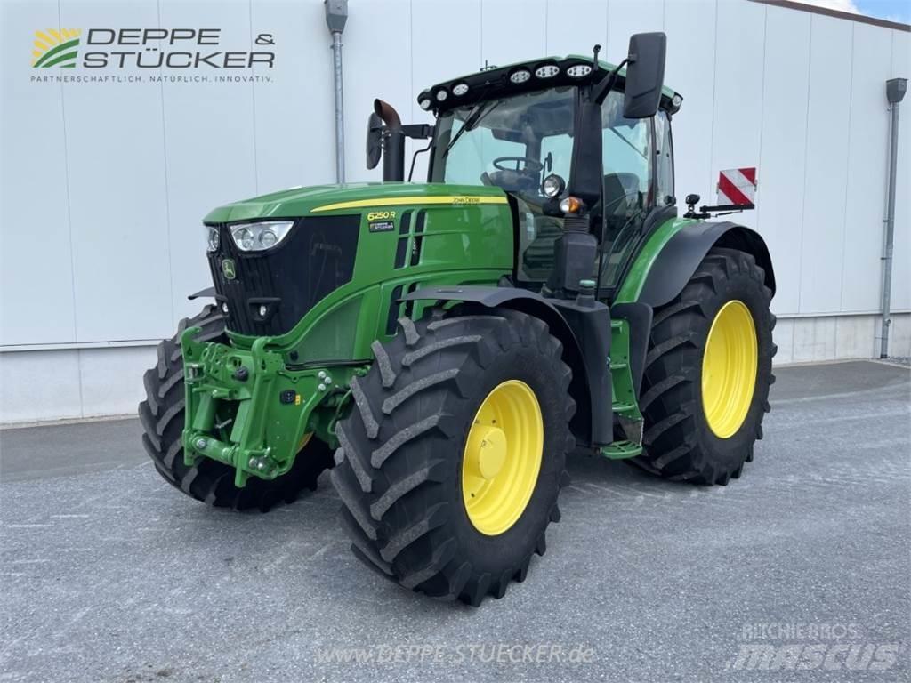 John Deere 6250R Трактора