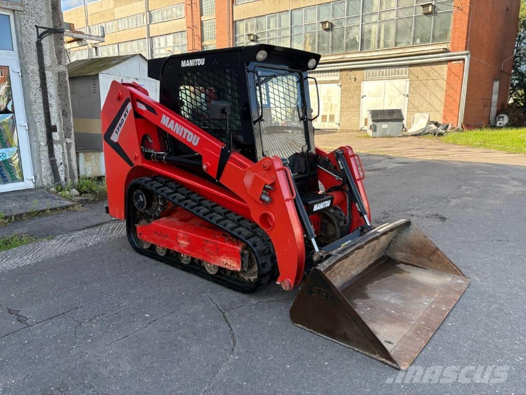 Manitou 1750RT Гусеничные фронтальные погрузчики