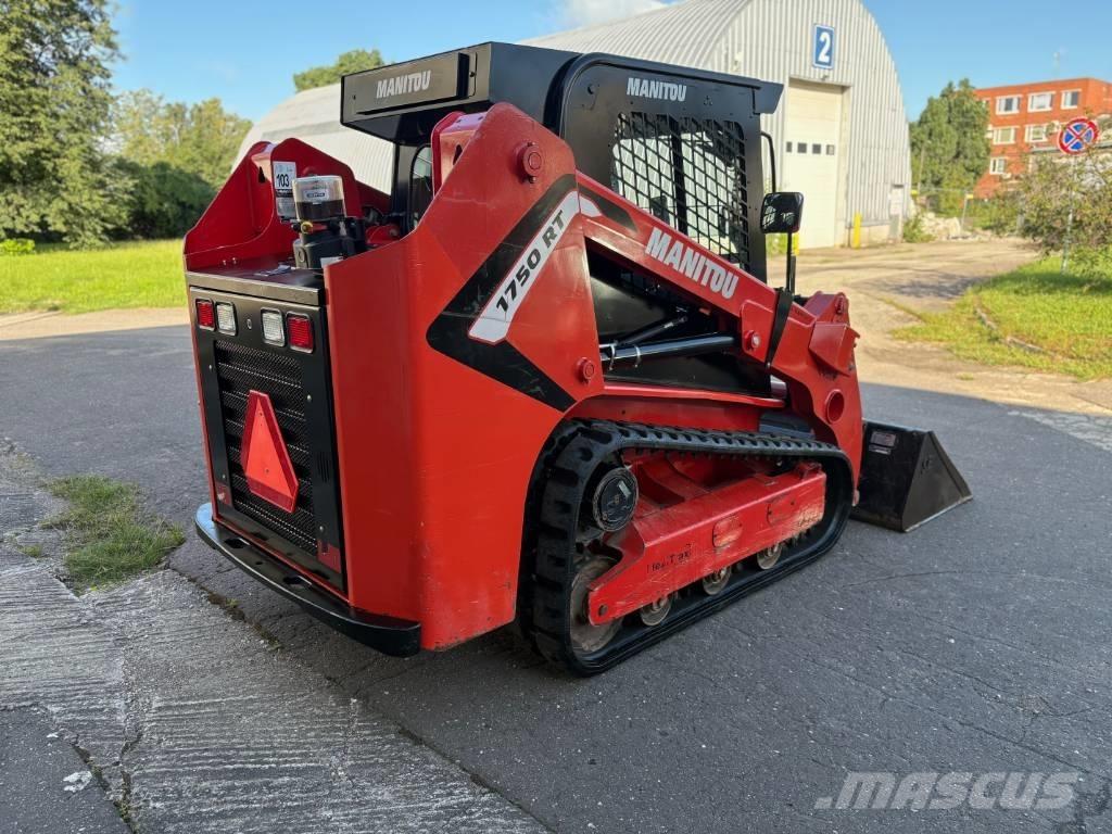 Manitou 1750RT Гусеничные фронтальные погрузчики