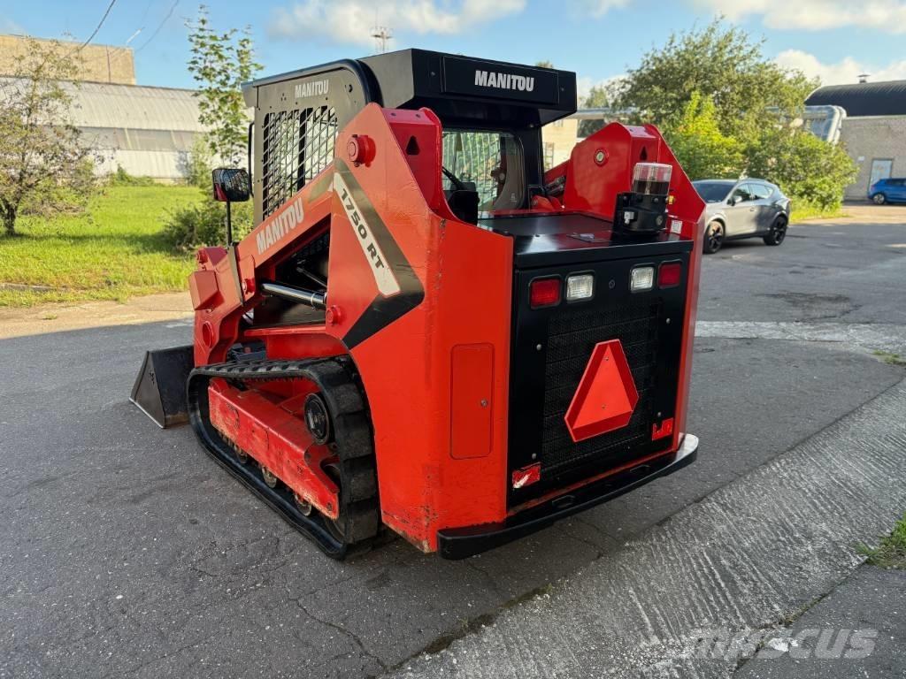 Manitou 1750RT Гусеничные фронтальные погрузчики