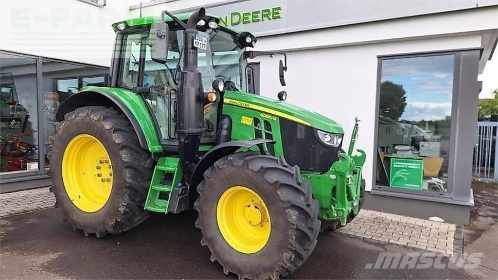 John Deere 6090m Трактора