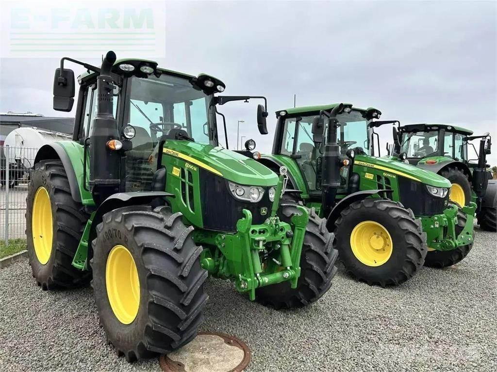 John Deere 6090m Трактора