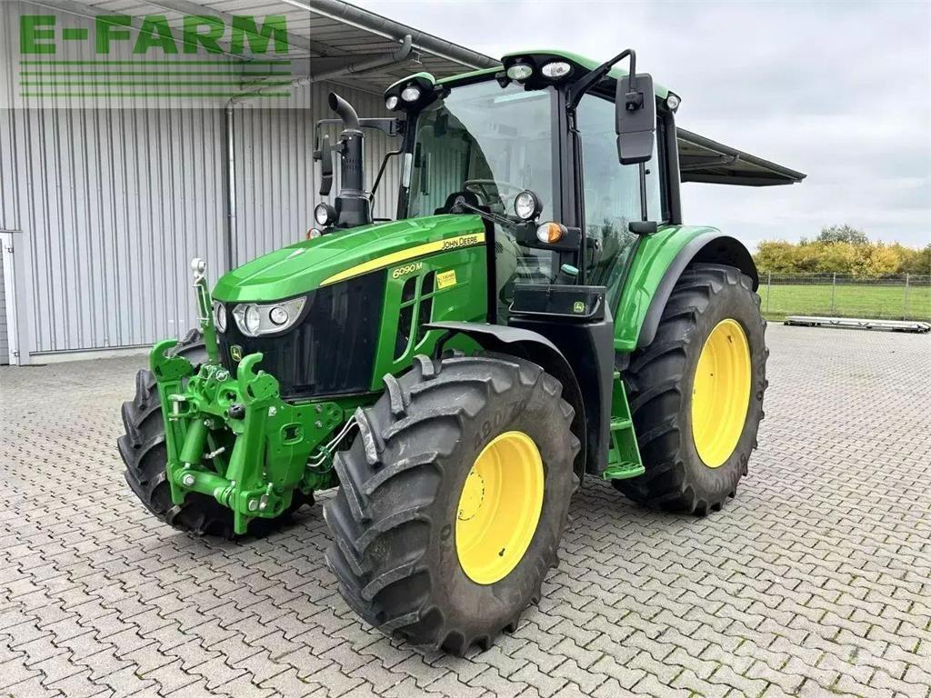 John Deere 6090m Трактора