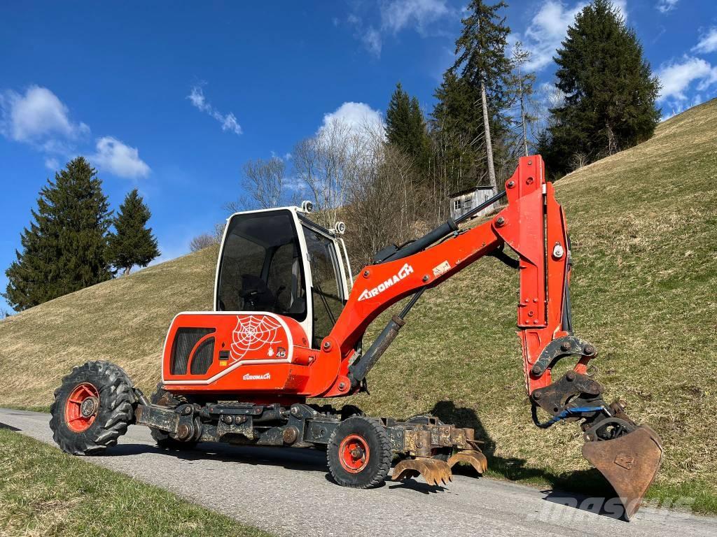 Euromach R45 Специальные экскаваторы