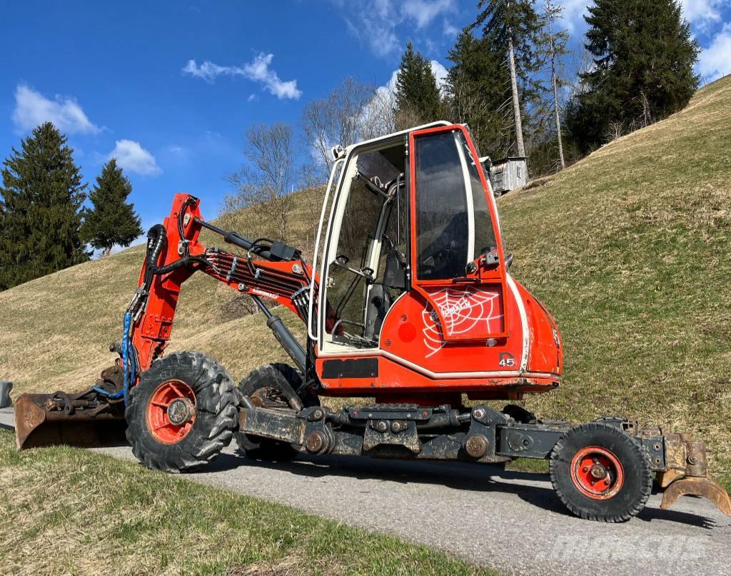 Euromach R45 Специальные экскаваторы