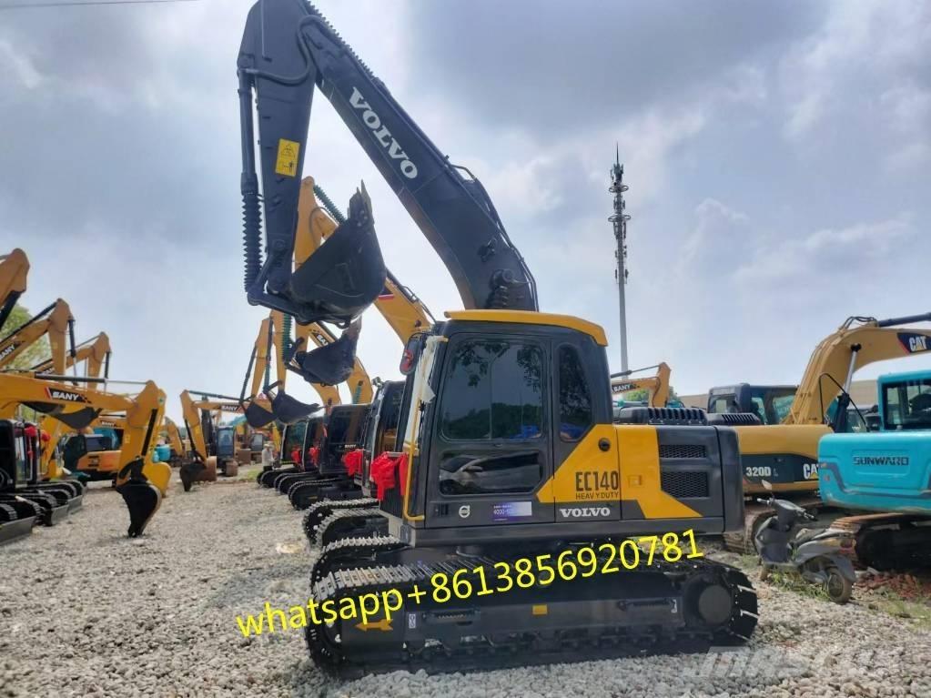 Volvo EC 140 Гусеничные экскаваторы
