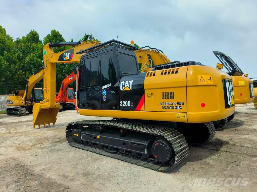 CAT 320 D Гусеничные экскаваторы