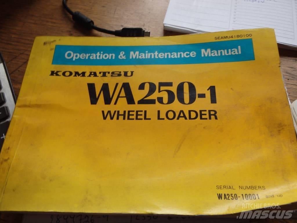 Komatsu WA 250-1 Фронтальные погрузчики