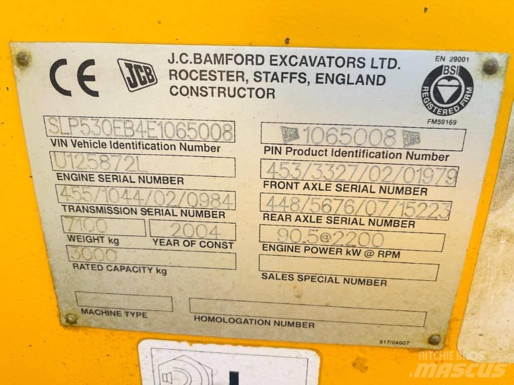 JCB 530-70 FS Телескопические погрузчики