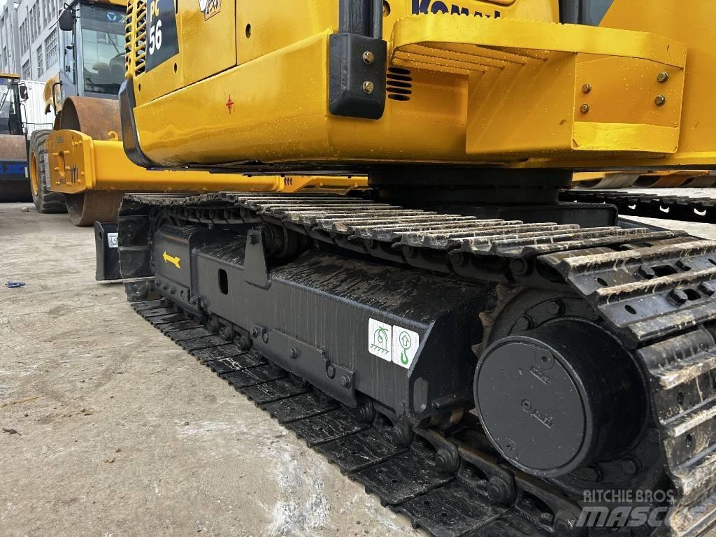 Komatsu PC 56-7 Мини-экскаваторы