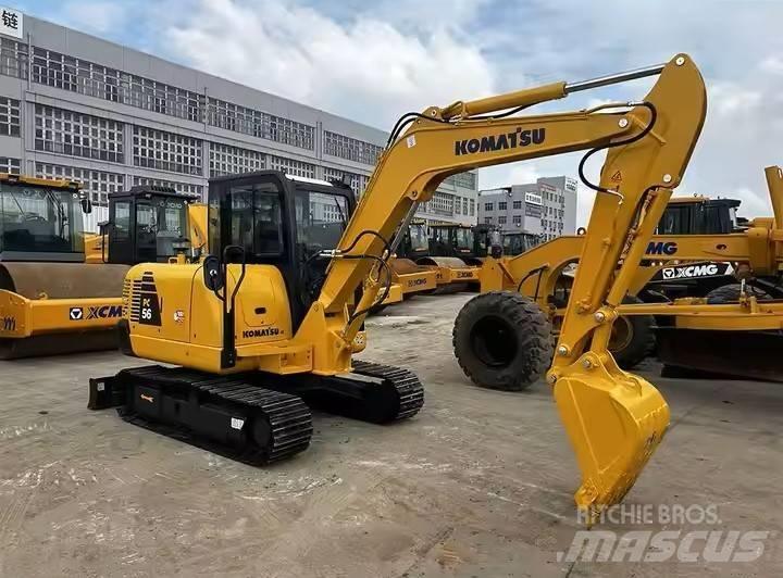 Komatsu PC 56-7 Мини-экскаваторы