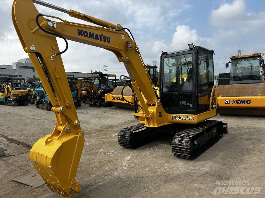 Komatsu PC 56-7 Мини-экскаваторы
