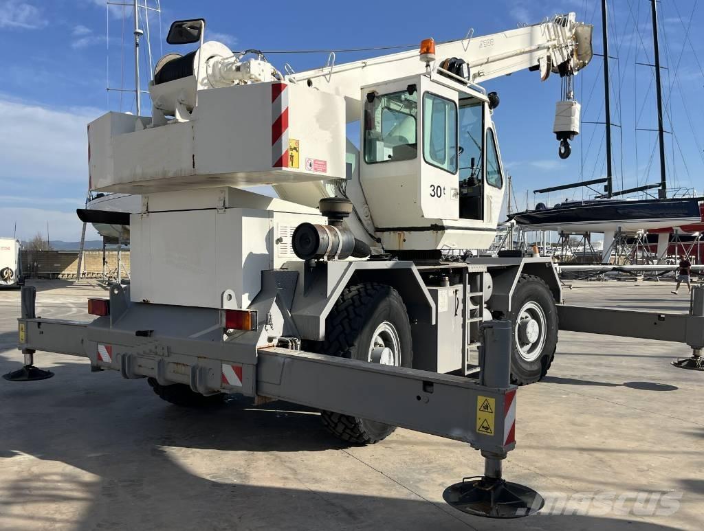 Terex A 300 Автокраны вездеходы