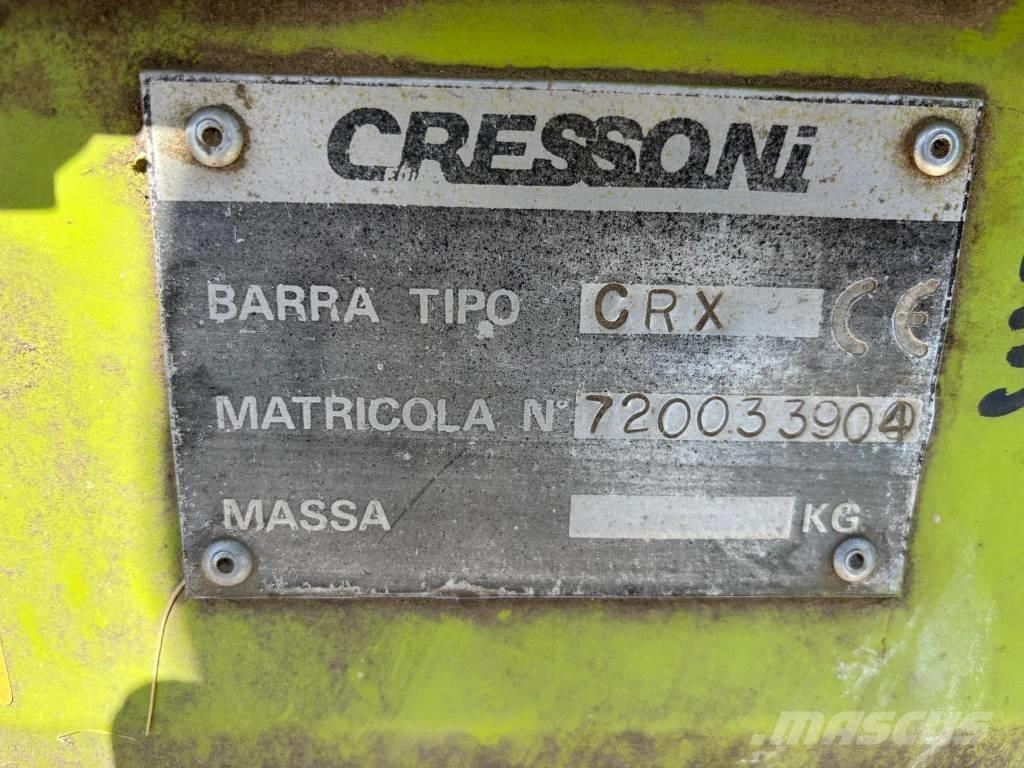 Cressoni CRX Жатки