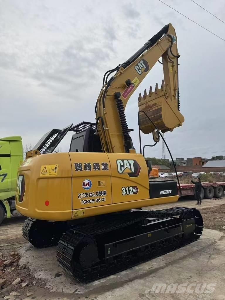 CAT 312GC Гусеничные экскаваторы