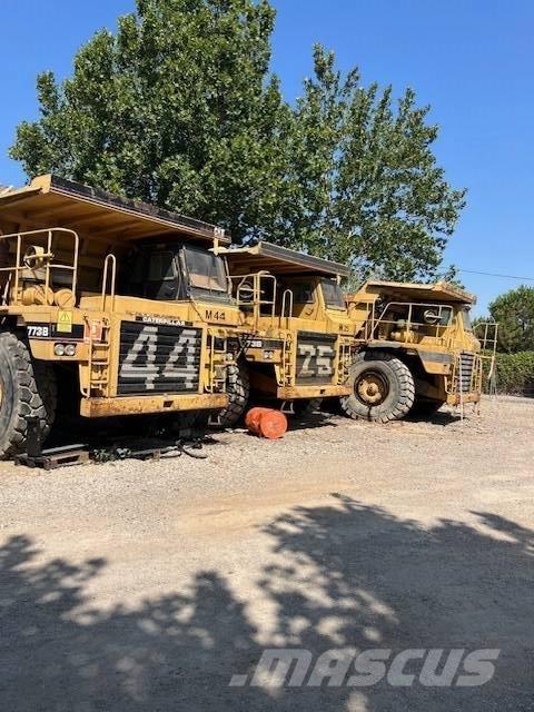 CAT 773 B Карьерные самосвалы