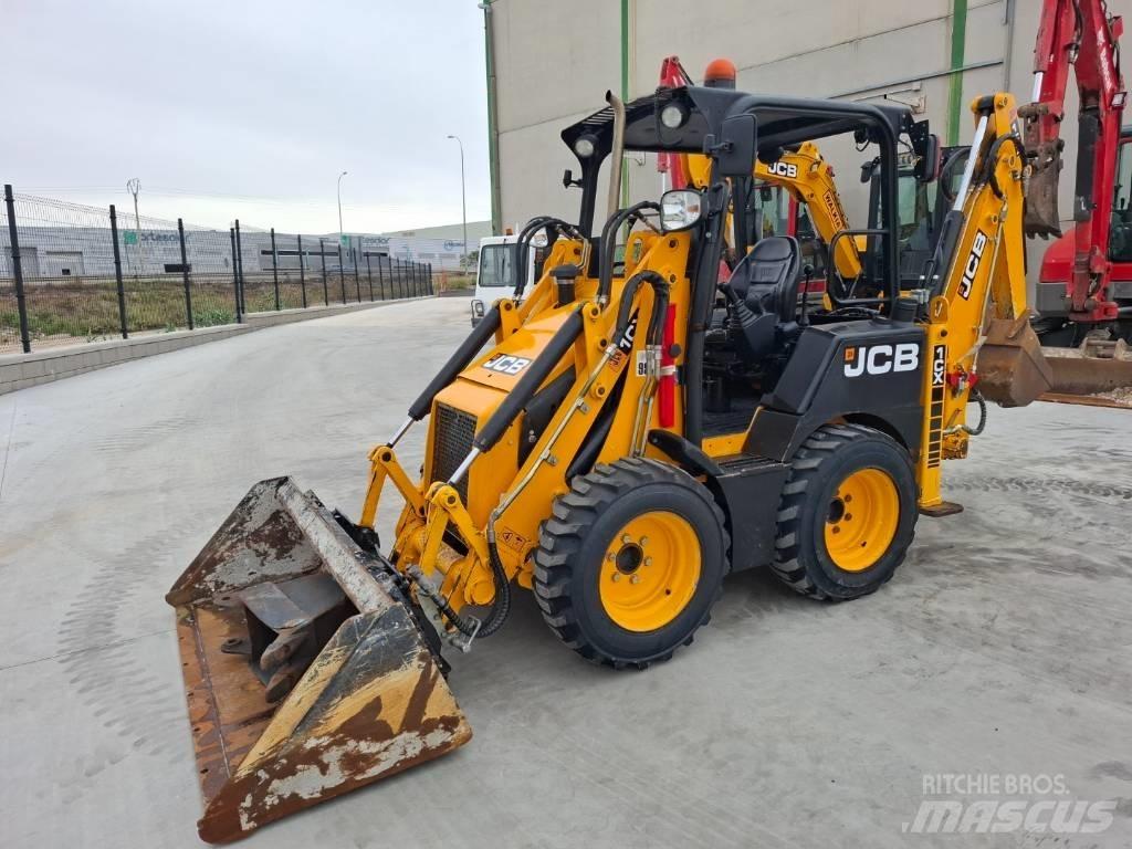 JCB 1 CX Экскаваторы-погрузчики