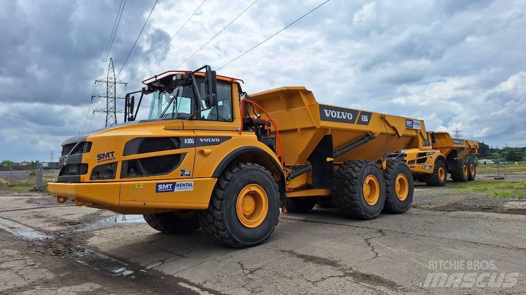 Volvo A30G Шарнирно-сочленённые самосвалы