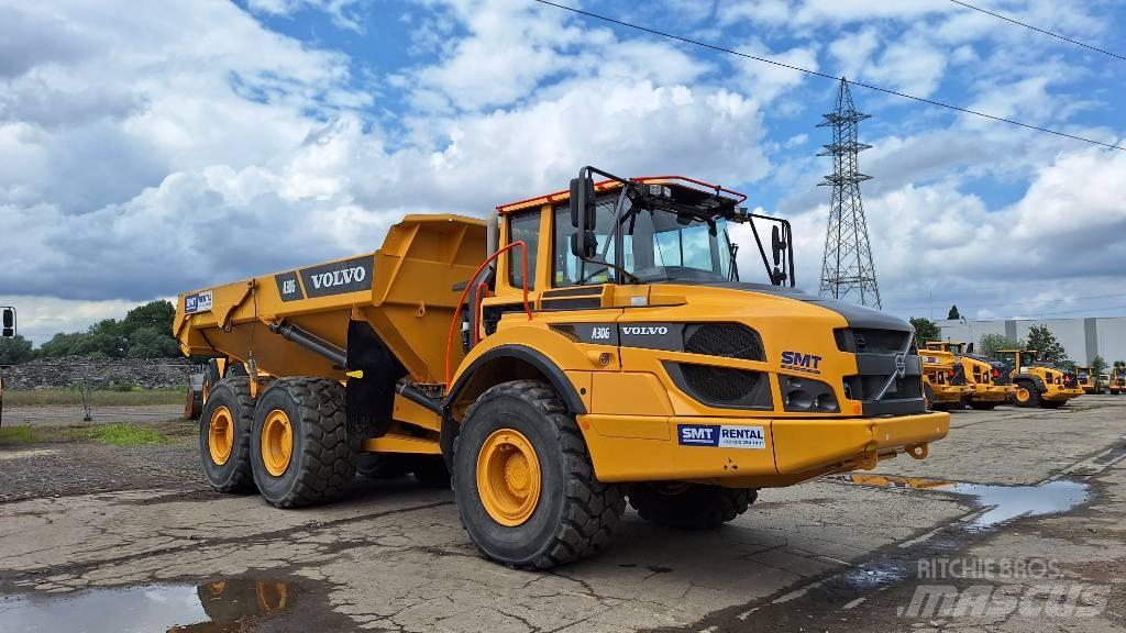Volvo A30G Шарнирно-сочленённые самосвалы