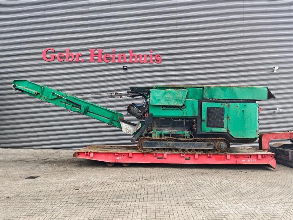 Haas 700x2000 Промышленные шредеры