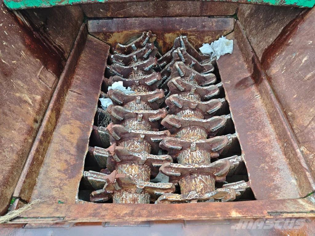 Haas 700x2000 Промышленные шредеры