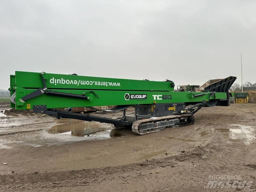 EvoQuip TC80 Мобильные дробилки