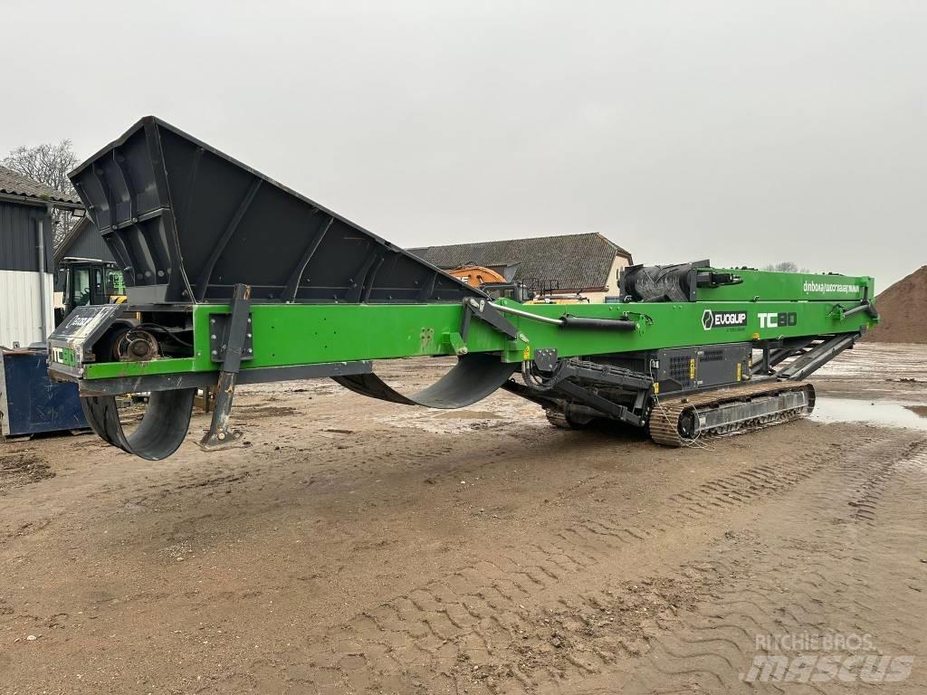 EvoQuip TC80 Мобильные дробилки