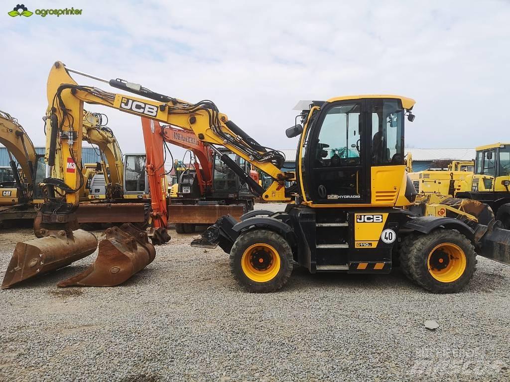 JCB Hydradig 110W Колёсные экскаваторы