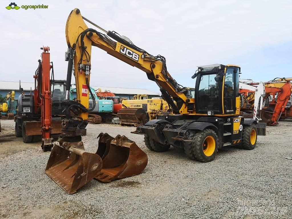 JCB Hydradig 110W Колёсные экскаваторы