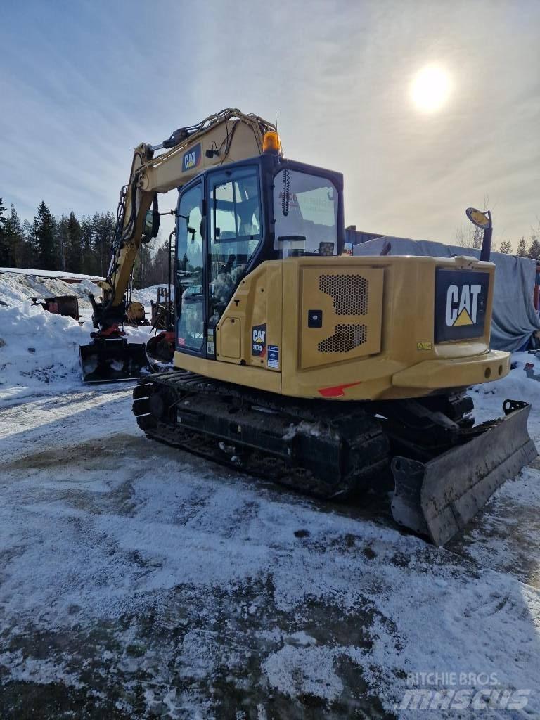 CAT 307.5 Малые экскаваторы 7т-12т
