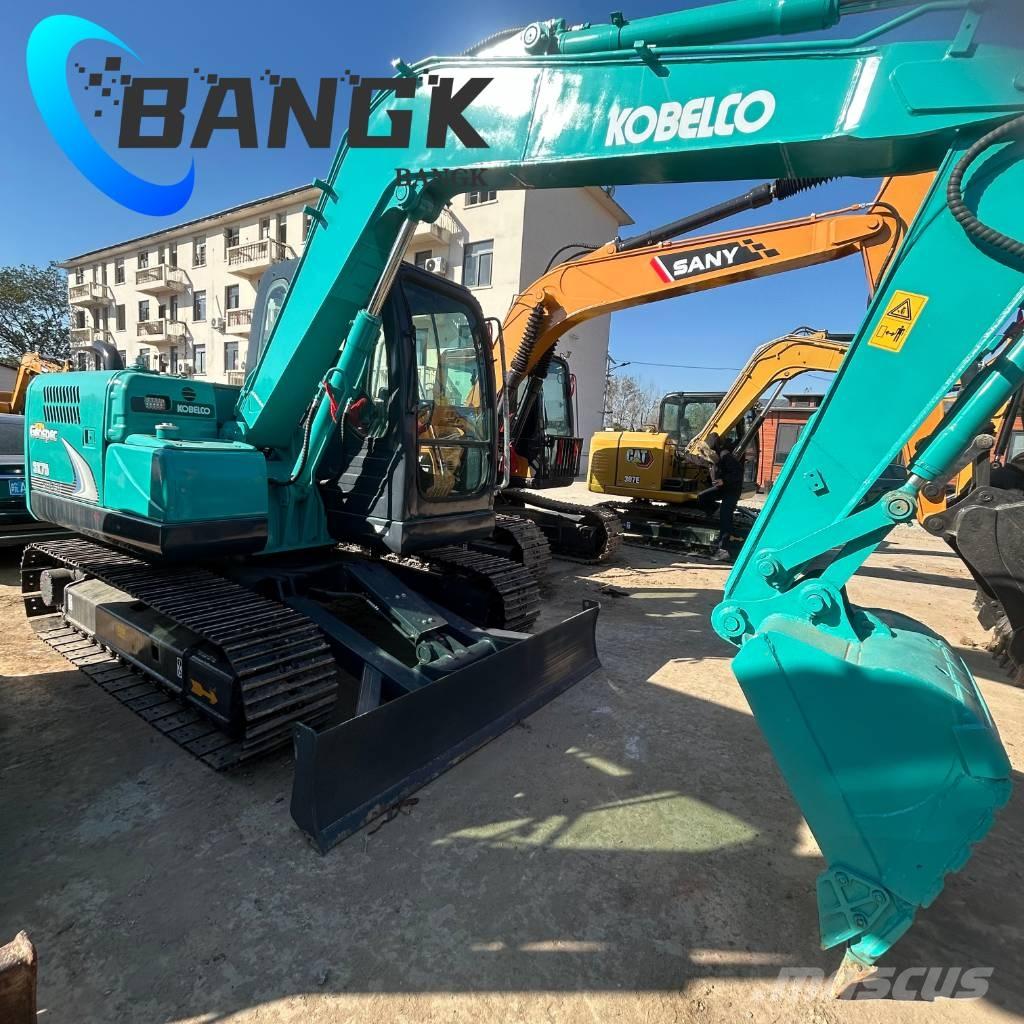 Kobelco sk75 Гусеничные экскаваторы