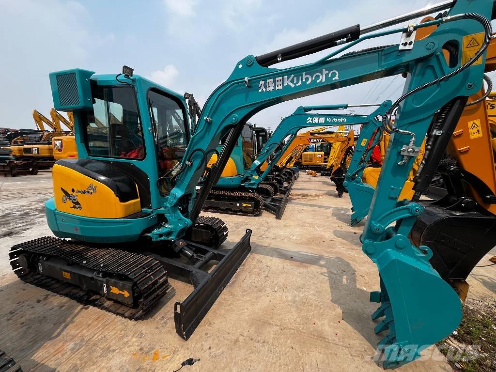 Kubota U 35 Мини-экскаваторы