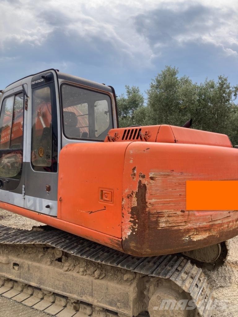 Hitachi EX 135 Гусеничные экскаваторы