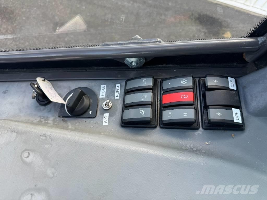 Mecalac AX 850 V Фронтальные погрузчики