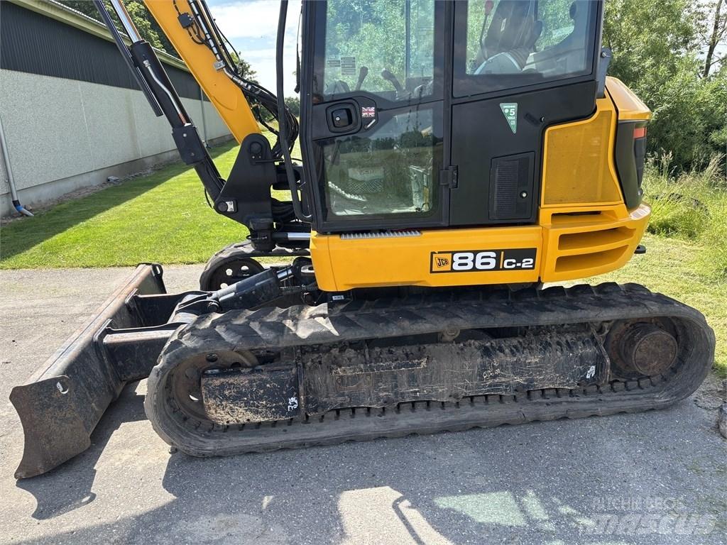 JCB 86 C-2 Малые экскаваторы 7т-12т