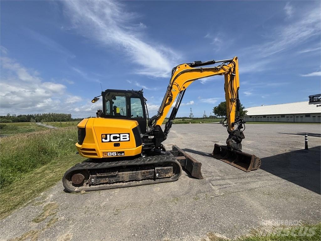 JCB 86 C-2 Малые экскаваторы 7т-12т