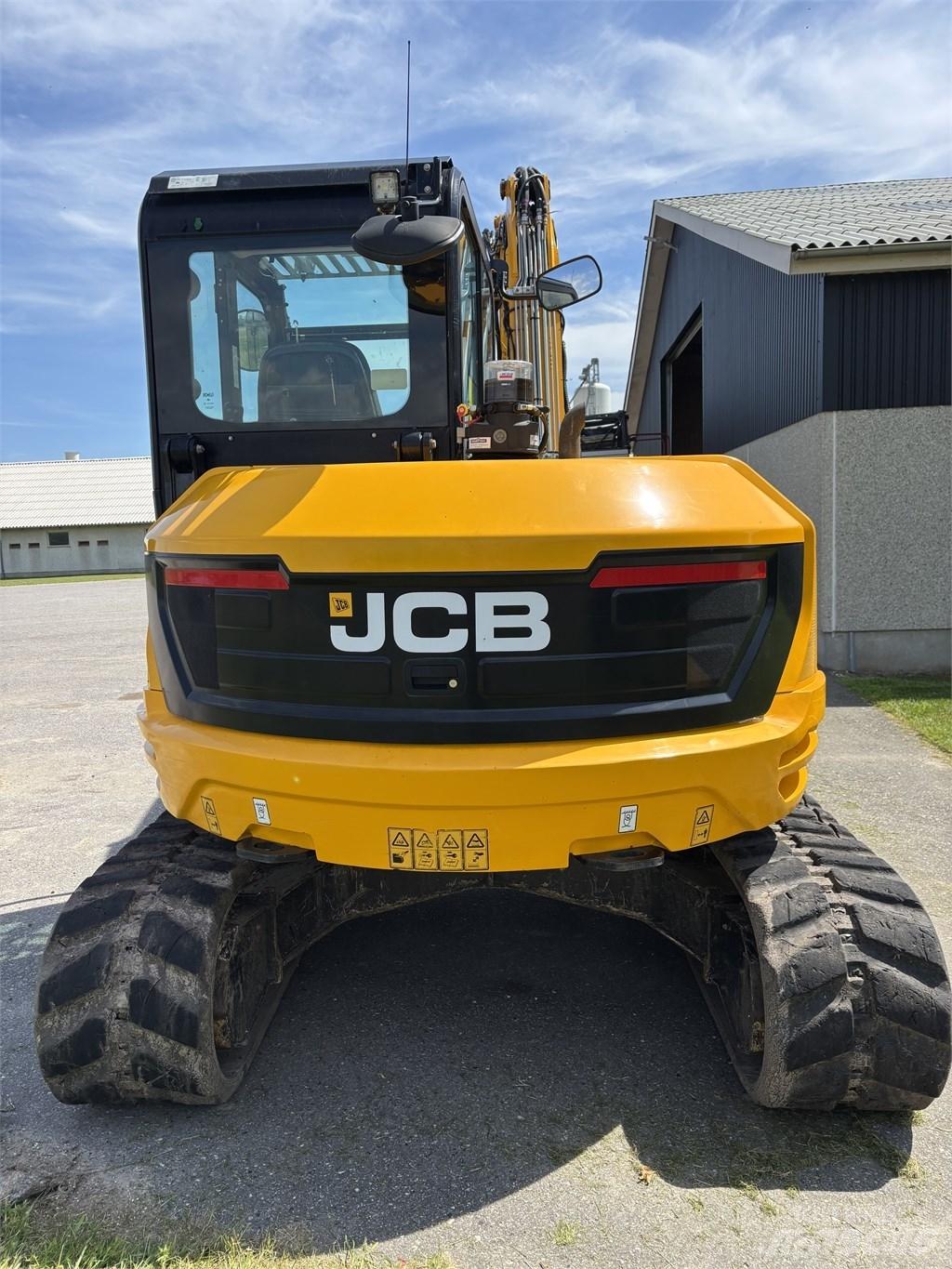 JCB 86 C-2 Малые экскаваторы 7т-12т